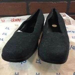 Ann Taylor Loft Black/Gray Casual Loafers 8 M